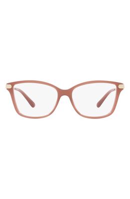 Michael Kors Georgetown 54mm Round Optical Glasses in Pink