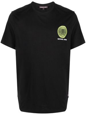 Michael Kors graphic-print T-shirt - Black