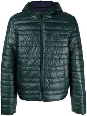 Michael Kors hooded quilted jacket - Green