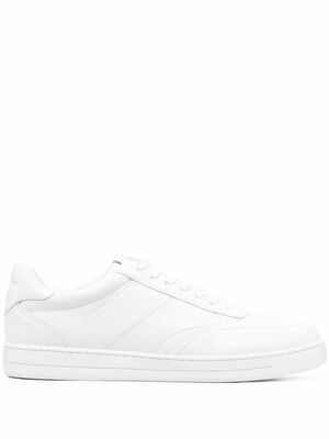 Michael Kors Jackson leather low-top sneakers - White