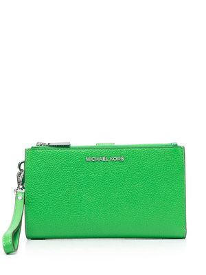 Michael Kors Jet Set smartphone wallet - Green