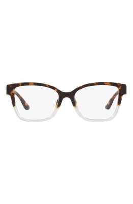 Michael Kors Karlie I 51mm Square Optical Glasses in Clear