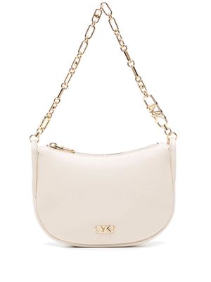 Michael Kors Kendall logo-plaque leather shoulder bag - Pink