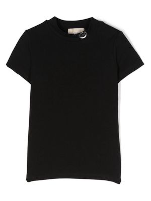 Michael Kors Kids crew neck short-sleeved T-shirt - Black