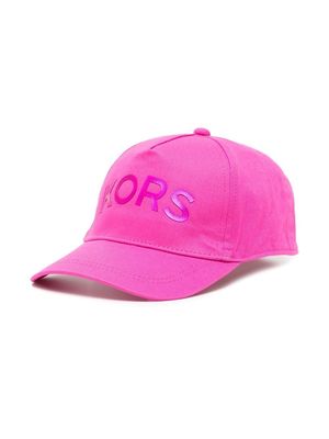 Michael Kors Kids logo-print baseball cap - Pink