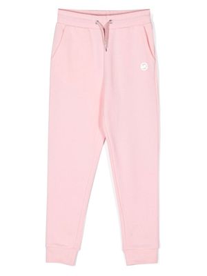 Michael Kors Kids logo-print track pants - Pink