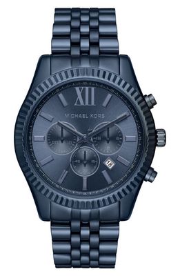 Michael Kors 'Lexington' Chronograph Bracelet Watch