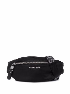 Michael Kors logo-embellished belt bags - Black