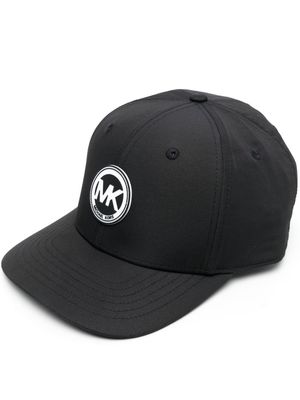 Michael Kors logo-patch cap - Black