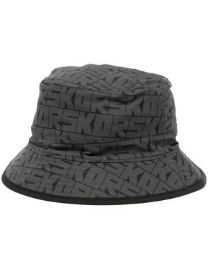 Michael Kors logo-print reversible bucket hat - Green