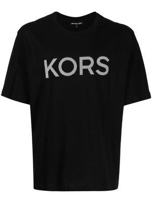 Michael Kors logo-print T-shirt - Black
