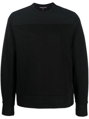 Michael Kors Long-sleeve Crewneck sweatshirt - Black