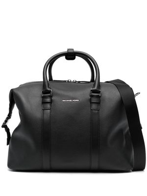 Michael Kors MD Commuter leather duffle bag - Black
