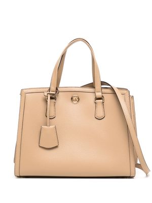 Michael Kors medium Chantal satchel bag - Brown