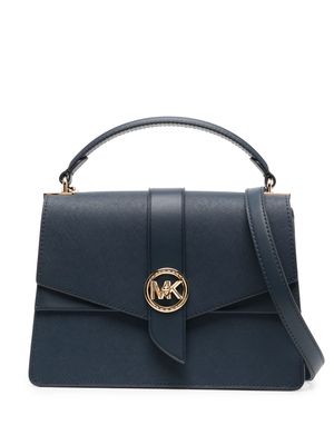 Michael Kors medium Greenwhich satchel bag - Blue