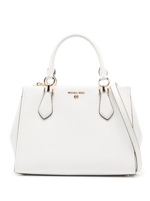 Michael Kors medium Marilyn satchel bag - White
