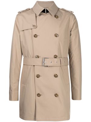 Michael Kors mid-length trench coat - Neutrals