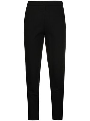 Michael Kors mid-waist cropped trousers - Black