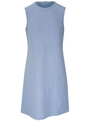 Michael Kors panelled sleeveless dress - Blue