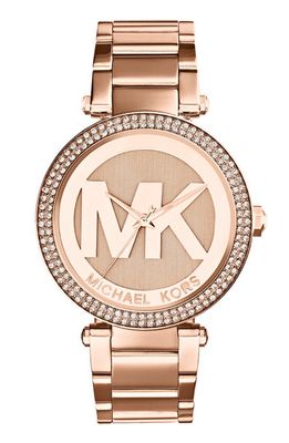 Michael Kors Parker Logo Dial Bracelet Watch