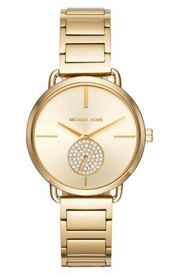 Michael Kors Portia Round Bracelet Watch