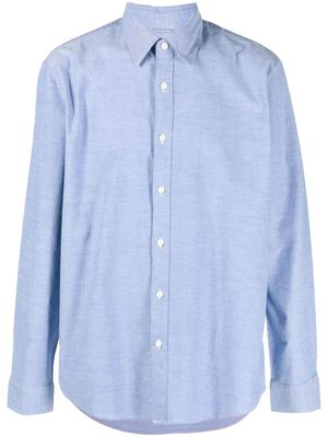 Michael Kors Relaxed Oxford-Street cotton shirt - Blue