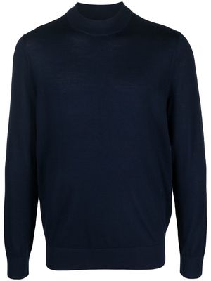 Michael Kors roll-neck pullover jumper - Blue