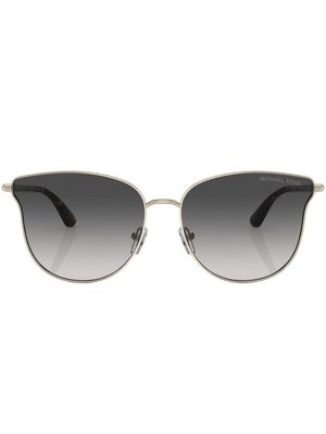 Michael Kors round-frame sunglasses - Silver