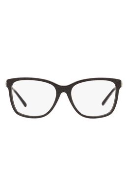 Michael Kors Sitka 53mm Square Optical Glasses in Brown