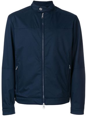 Michael Kors slim fit jacket - Blue