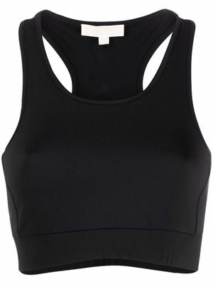 Michael Kors slim-fit sports bra - Black