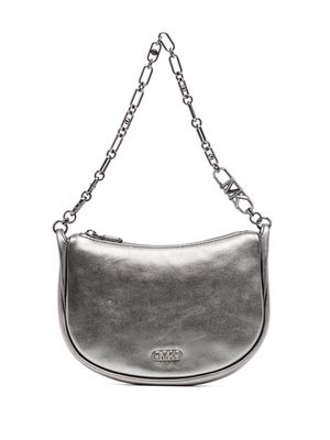Michael Kors small Kendall leather shoulder bag - Grey