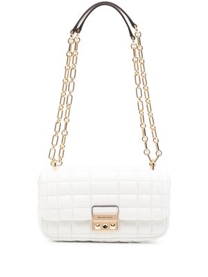 Michael Kors small Tribeca quilted shoulder bag - White