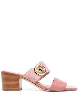 Michael Kors Summer double-strap sandals - Pink
