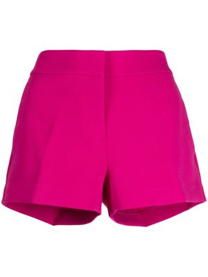 Michael Kors tailored pressed-crease shorts - Purple