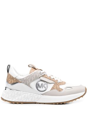Michael Kors Theo leather sneakers - White
