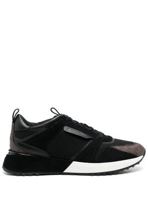 Michael Kors Theo panelled sneakers - Black