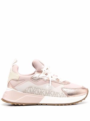 Michael Kors Theo Sport low-top sneakers - Pink
