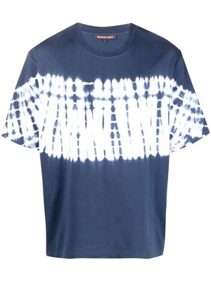 Michael Kors tie-dye print T-shirt - Blue