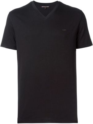 Michael Kors V-neck T-shirt - Black