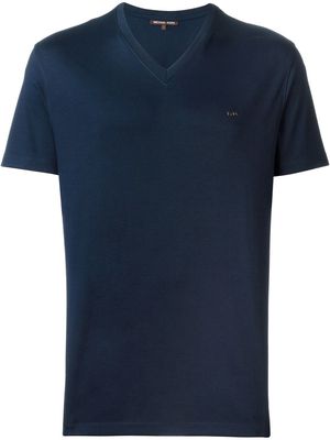 Michael Kors V-neck T-shirt - Blue