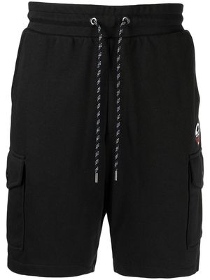MICHAEL KORS Victory logo-patch track shorts - Black