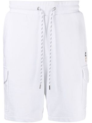 MICHAEL KORS Victory logo-patch track shorts - White