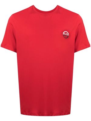 MICHAEL KORS Victory logo-print short-sleeve T-shirt - Red