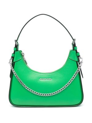 Michael Kors Wilma leather shoulder bag - Green