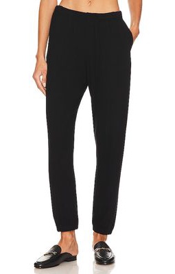 Michael Lauren Faysmith Sweatpant in Black