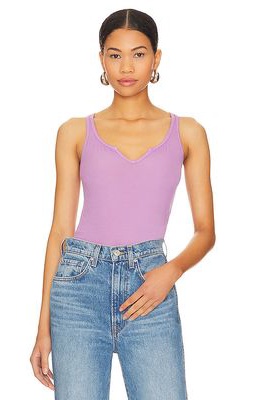 Michael Lauren Murphy Tank in Lavender