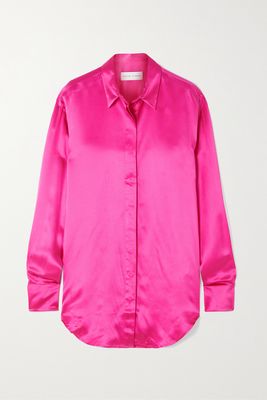 Michael Lo Sordo - Boy Silk-satin Shirt - Pink