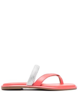 Michael Michael Kors Alba embellished sandals - Pink