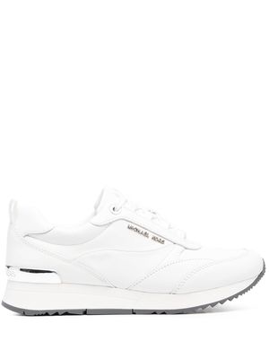 Michael Michael Kors Allie leather trainers - White